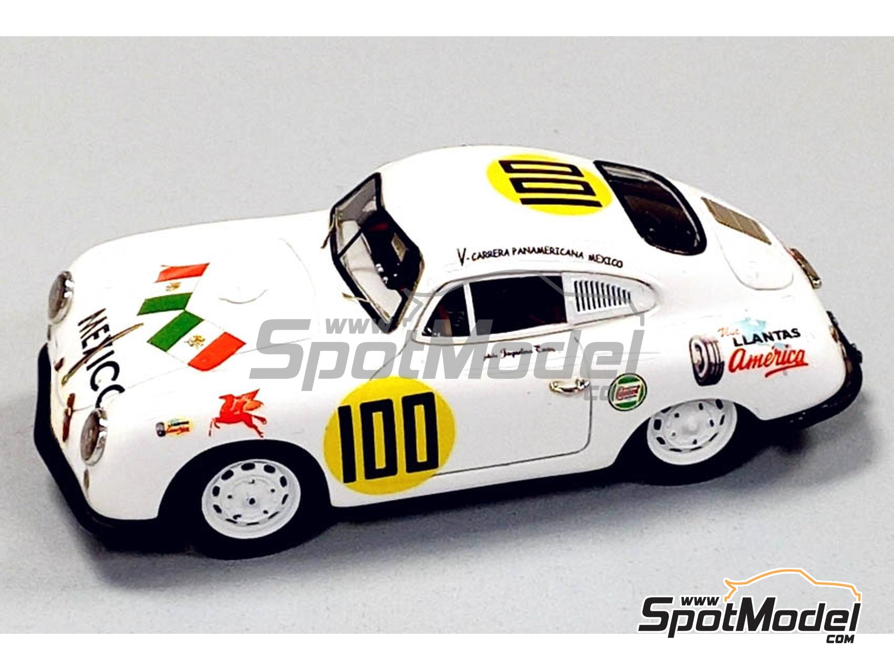 Arena Modelli ARE1252: Car scale model kit 1/43 scale - Porsche